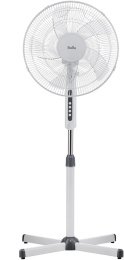 Вентилятор напольный Ballu BFF-801,  белый и серый [bff–801]