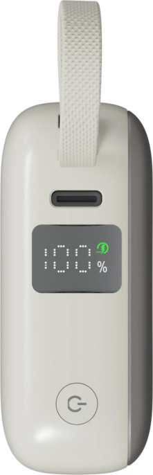 Мобильный аккумулятор Magssory PBN005 10000mAh 22.5W 3A USB-C титановый 30142829