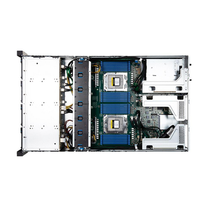 Серверная платформа MSI S2206-02, 2U,2x AMD EPYC SP5 9004/9004 360W 400W under specific conditions , 24x DDR5, 8x 3.5/2.5'' SATA/SAS* + 4x 3.5/2.5'' NVME hsb, 2x M.2 PCIe 2280, 7x PCIe x16, 2x 1000Base-T I350AM2 , 1x PCIe OCP3.0 slot, 1+1 2000W 939-S312-0