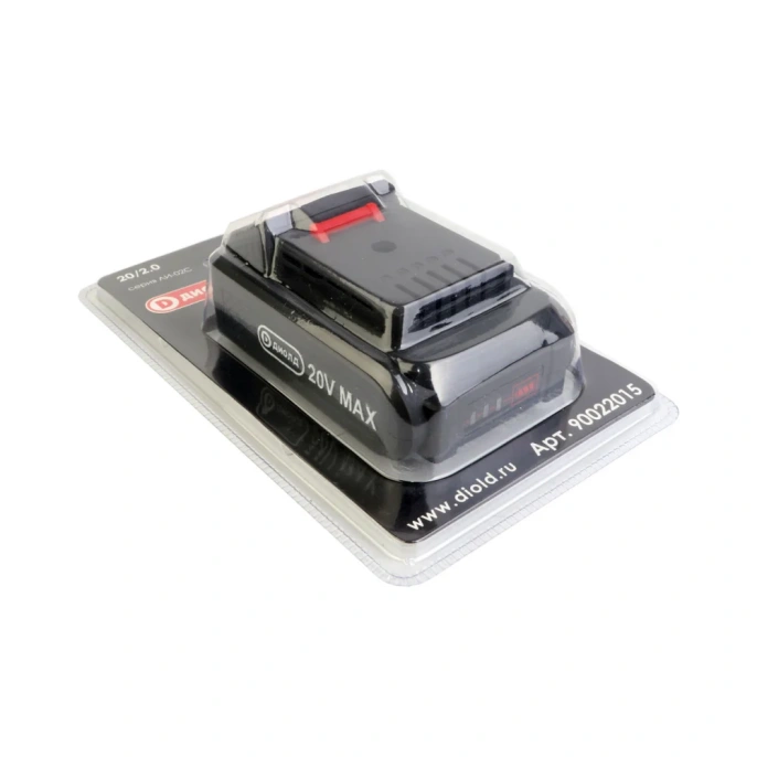 Батарея аккумуляторная универсальная (20 В; 2.0А/ч) серия ЛИ-02С ДИОЛД 90022015