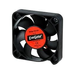 Вентилятор 12В DC ExeGate EX05010H3P 50x50x10 мм, Hydraulic bearing гидродинамический , 3pin, 5000RPM, 27dBA EX253943RUS