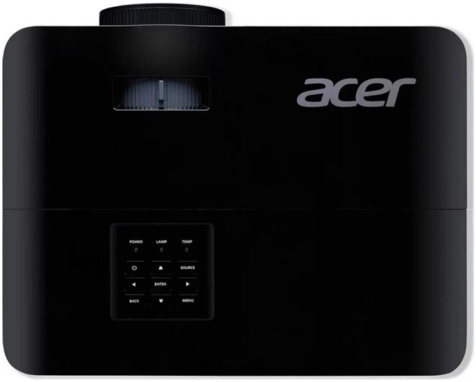 Проектор Acer X139, DLP, черный [mr.jx611.00z]