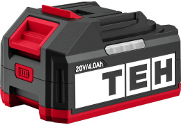 Аккумулятор TEH LB4.0Ah 20V 10C (20В 4Ач, LI-ion, с функцией индикации заряда)