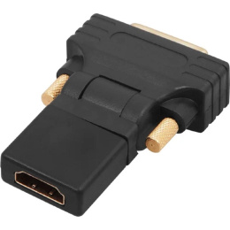 Rexant 17-6812 Переходник поворотный, штекер DVI-D - гнездо HDMI