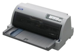 Принтер матричный Epson LQ-690 Flatbed черно-белая печать, серый [c11cj82402/c11ca13041/13051]