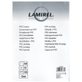 Lamirel Обложки Transparent CRC LA-7868401 A4, PVC, дымчатые, 200мкм, 100шт.