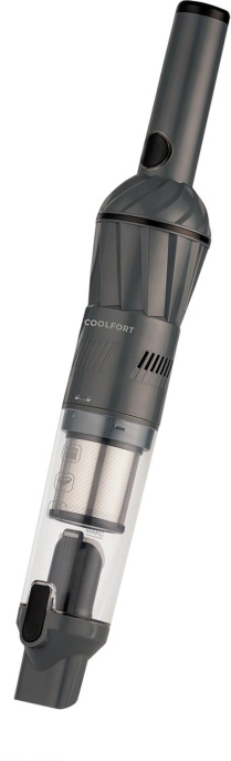 Пылесос Автомобильный Coolfort CF-3060 черный 85Вт