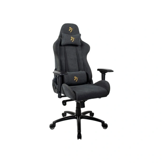 Компьютерное кресло Arozzi Verona Signature Soft Fabric - Gold Logo VERONA-SIG-SFB-GD