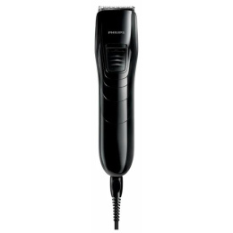 Машинка для стрижки волос Philips QC5115/15 Black (для прически, длина стрижки: 3-21 мм, питание от сети, не требует смазки, количество установок длины: 10, материал лезвий: нержавеющая сталь)