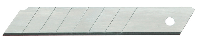 Лезвия сменные WorkPro WP212002 (10шт, закаленное лезвие SK5, подходит для большинства 18-миллиметровых ножей с защелкивающимся лезвием)