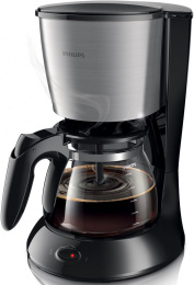 Кофеварка Philips HD7462/20, капельная, черный / серебристый