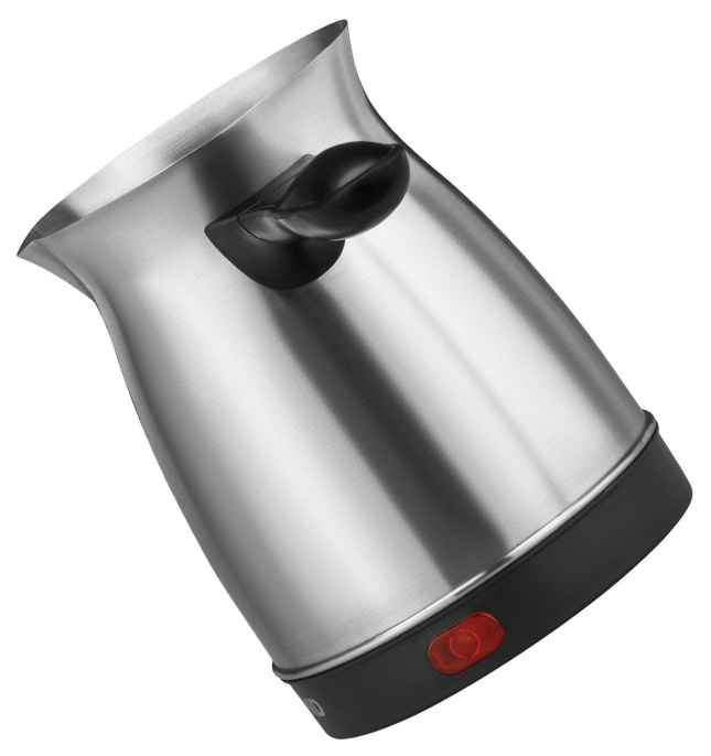 Кофеварка StarWind STS6054,  Электрическая турка,  серебристый  / черный