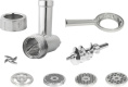 Мясорубка HAIER HG-702,  серебристый