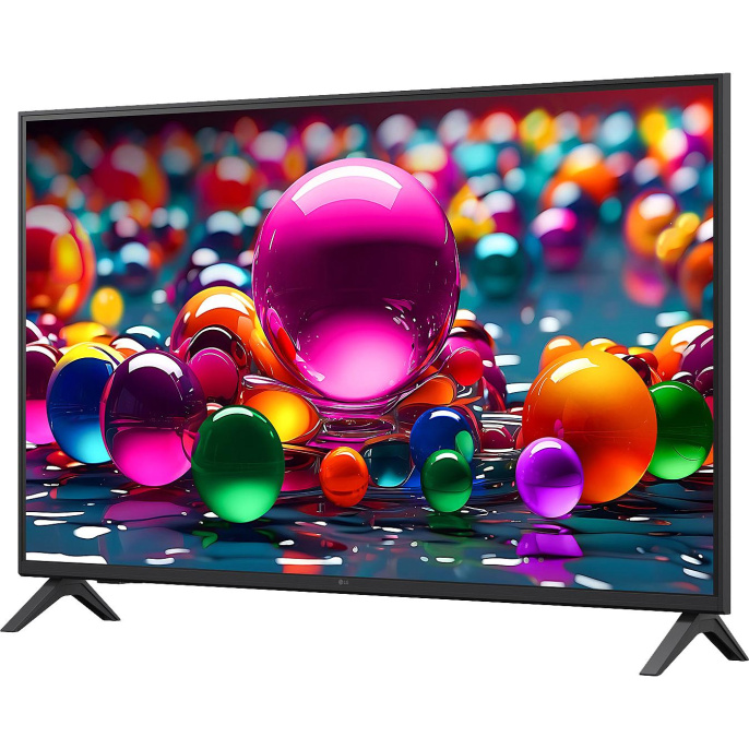 55" Телевизор LG 55UA75009LA.ARUG 4K Ultra HD, СМАРТ ТВ, WebOS, черный