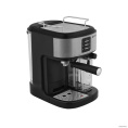 Кофеварка рожковая Vitek Metropolis VT-8489 1250Вт серый/черный