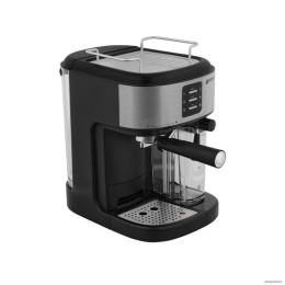 Кофеварка рожковая Vitek Metropolis VT-8489 1250Вт серый/черный