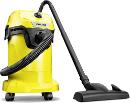 Пылесос Karcher WD 3 V-19/6/20 Home YYY *EU 1000Вт желтый/черный