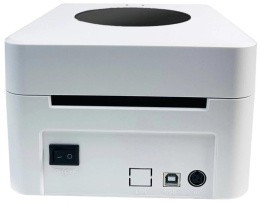 Принтер этикеток Cactus CS-TP-D410U-W,  белый