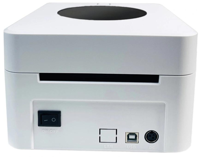 Принтер этикеток Cactus CS-TP-D410U-W,  белый