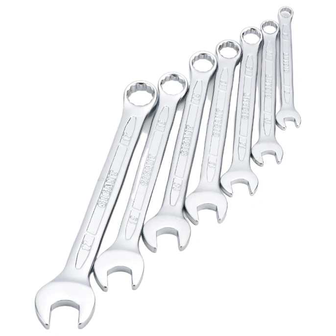 Набор комбинированных ключей 9 шт. Gigant, Сталь Cr-V, 8-22мм, GCWS9