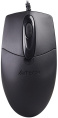 Мышь проводная A4TECH OP-720S, оптическая, USB, 1200dpi, черный