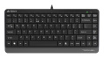 Клавиатура проводная A4TECH Fstyler FK11 черный/серый (USB, 86 клавиш) (FK11 USB (GREY))