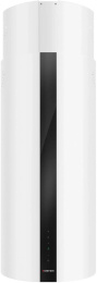 Вытяжка каминная Meferi Comfort plus Tube40wh isla белый управление: сенсорное 1 мотор