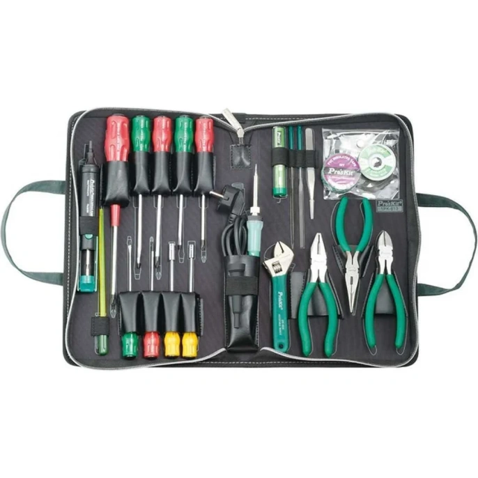 Базовый набор инструментов для электроники Pro'sKit PK-813B (аналог 1PK-813B) С00040176