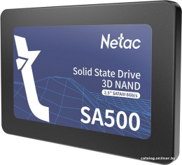 Накопитель SSD Netac SATA-III 120GB NT01SA500-120-S3X SA500 2.5"