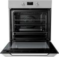 Духовой шкаф Электрический Haier HOQ-K5AAN3GG серый/серебристый (FY001ME09RU)