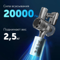 Ручной пылесос handstick RED solution V3060, 250Вт, черный/серый
