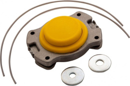 Катушка ручная для садовых триммеров DENZEL 96363,  2.4мм, 0.3м