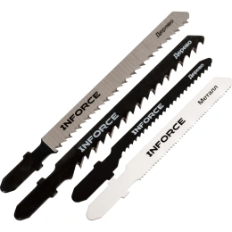 Набор пилок универсальный для лобзика 10 шт. Inforce 12-23-02