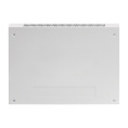 Шкаф телекоммуникационный 19" настенный 6U ExeGate EC-WM-6U.450.G.GREY (19”, 6U, 600x450x370mm (ШхГхВ), передняя дверь закаленное стекло, съемные боковые панели, пыле- и влагозащита IP23, светло-серый RAL 7035) EX298599RUS