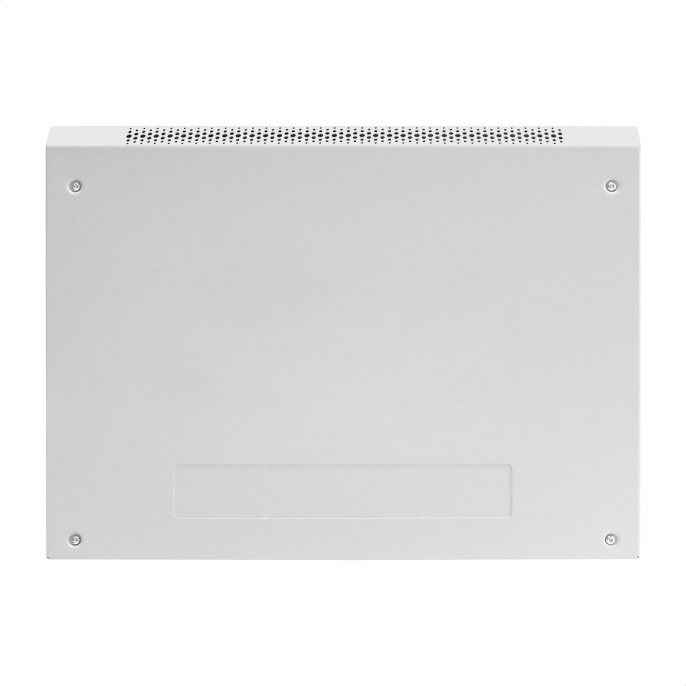 Шкаф телекоммуникационный 19" настенный 6U ExeGate EC-WM-6U.450.G.GREY (19”, 6U, 600x450x370mm (ШхГхВ), передняя дверь закаленное стекло, съемные боковые панели, пыле- и влагозащита IP23, светло-серый RAL 7035) EX298599RUS