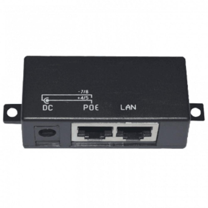 Midspan-1/P1 Пассивный PoE-инжектор/PoE-сплиттер. (OSN-11228)