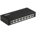 DAHUA DH-PFS3008-8ET 8-портовый коммутатор 8 RJ45 10/100 Мбит/с; 1.6 Гбит/с
