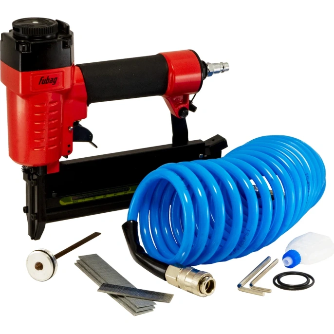 Набор пневмоинструмента FUBAG SN4050 5 предмета, пистолет гвозде-скобозабивной 120106