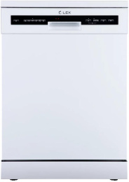 Посудомоечная машина Lex DW 6062 WH белый полноразмерная