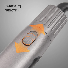 Выпрямитель Redmond HS1714 55Вт красный макс.темп.:230С покрытие:керамическое