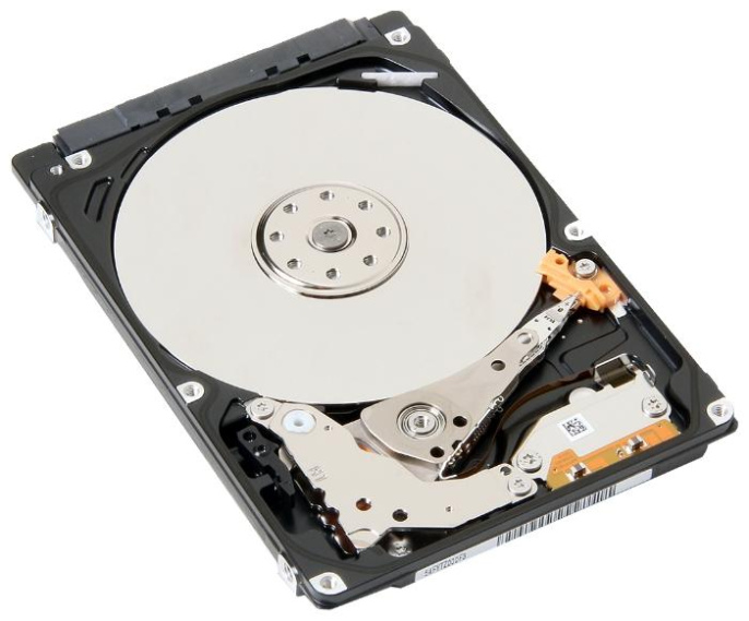 Жесткий диск Toshiba SATA-III 500GB MQ01ABF050 4KN 5400rpm 8Mb 2.5"