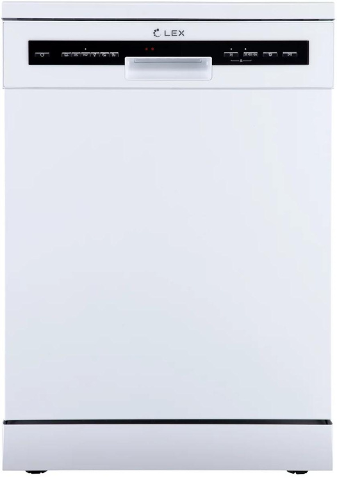 Посудомоечная машина Lex DW 6062 WH белый полноразмерная