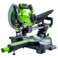 Greenworks GD24MS216 Торцовочная пила, 24V, б/щ, 4800 об/мин, 216х30мм,рез 65х310мм,1х4Ач,ЗУ [1501707UB]