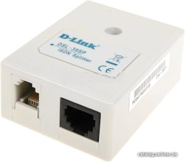 Сплиттер D-Link DSL-39SP ADSL Splitter AnnexB, вход 1xRJ-11, выход 2xRJ-11