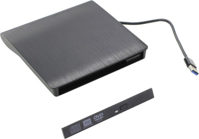 Orient UHD12A3 внешний бокс для подключения оптического привода ноутбука 12.7 мм USB3.0