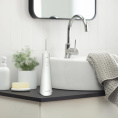 Ирригатор Waterpik WF-21 портатив. импульсн. 2насад. белый