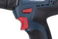 Дрель-шуруповерт Bosch GSR 120-LI, 2Ач,  с двумя аккумуляторами [06019g8000]