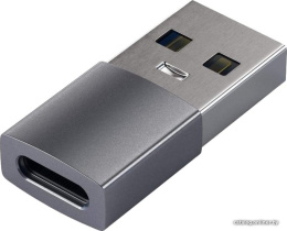 Адаптер Satechi USB Type-A to Type-C. Цвет серый космос. (ST-TAUCM)