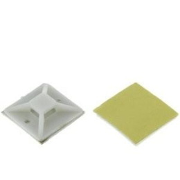 Площадка самоклеящаяся 40х40мм бел. уп.100шт EKF plc-40x40