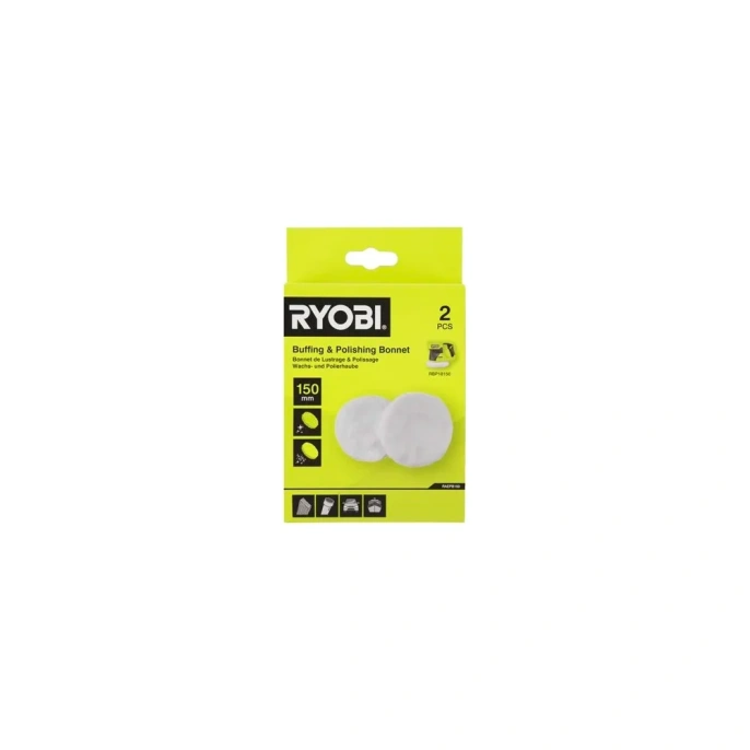 Полировальные насадки RAEPB150 150 мм Ryobi 5132005886
